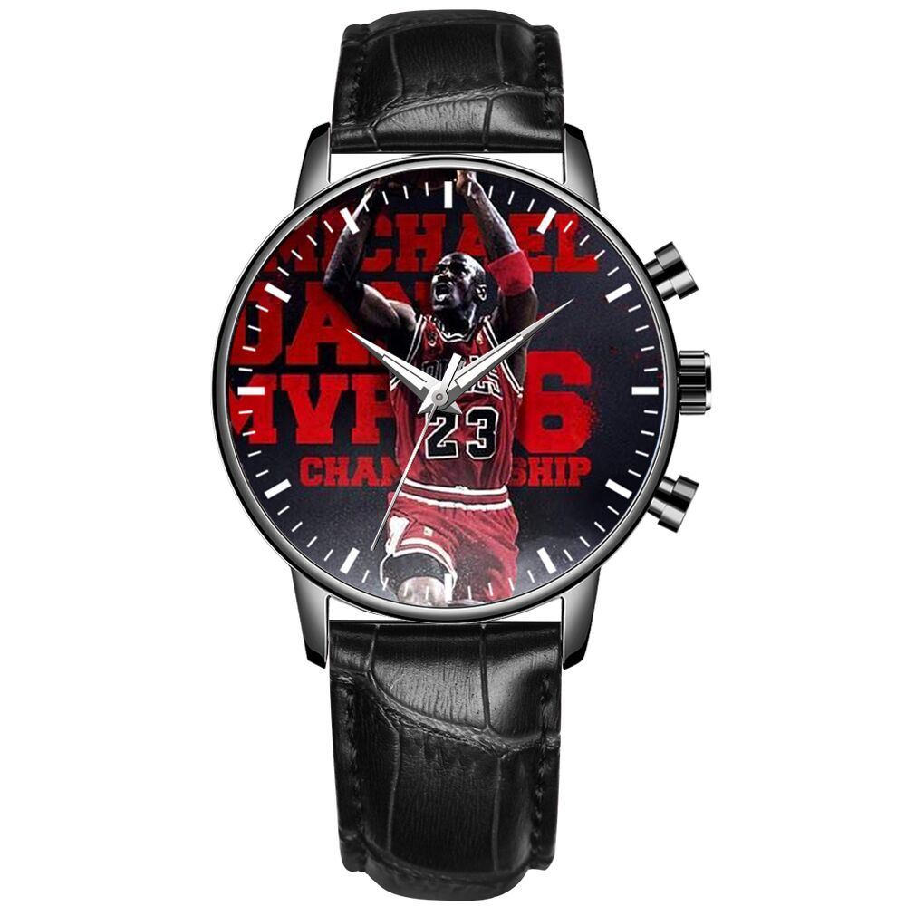 Men's Figure Quartz Movement Watch