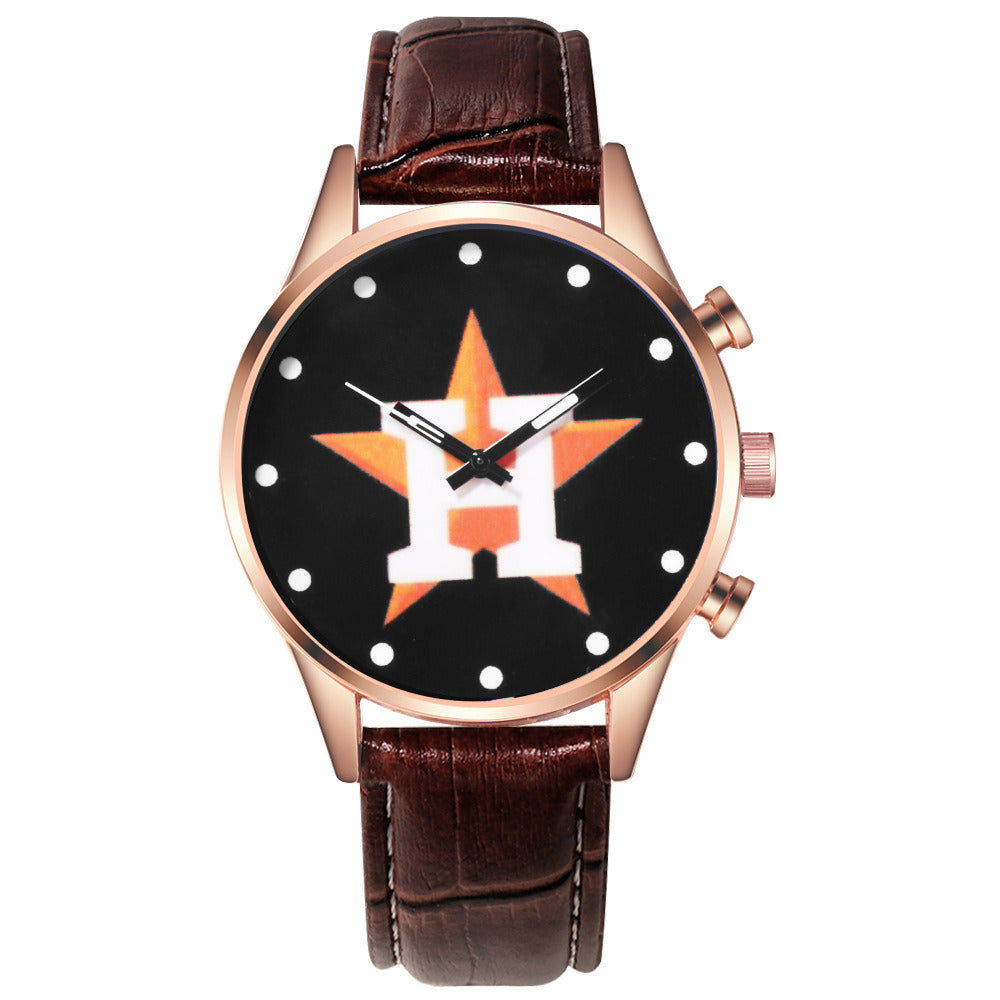 Men's MLB Quartz Belt Watch
