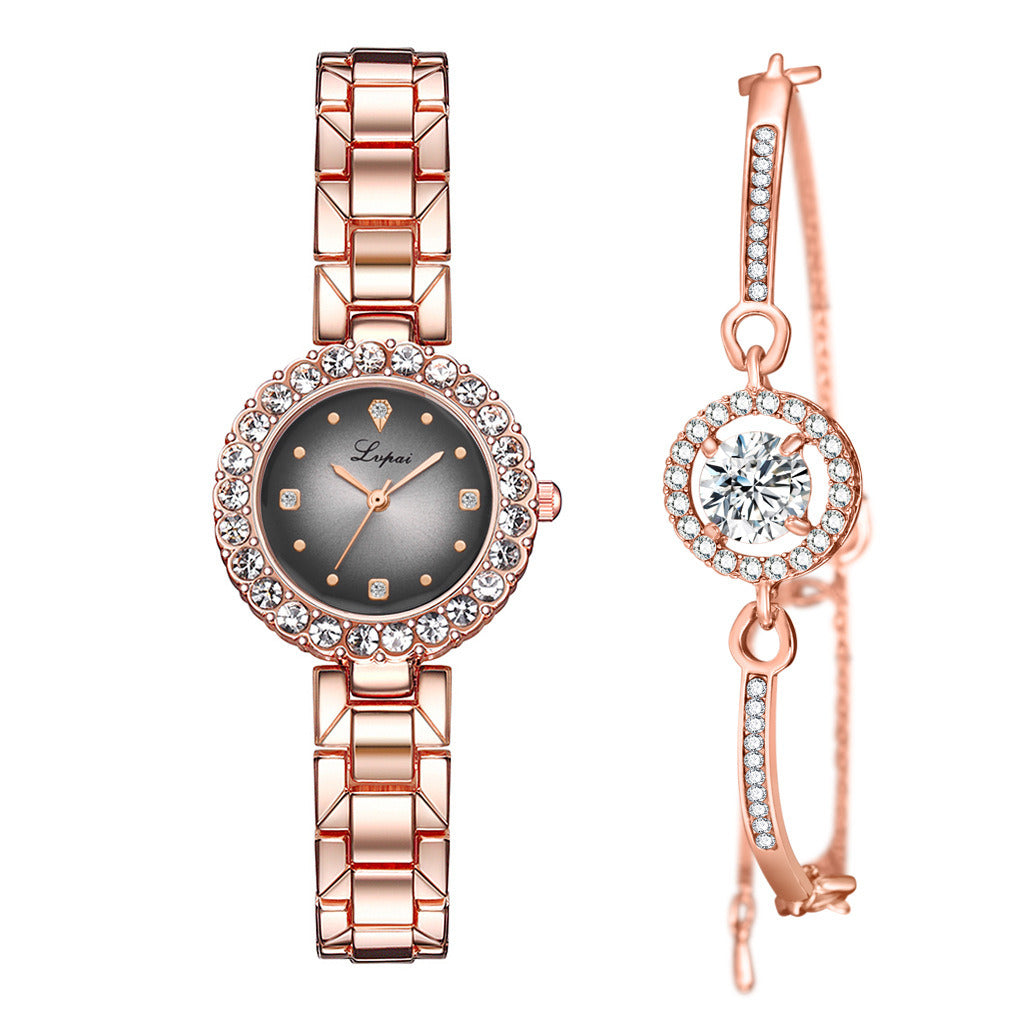 Ladies Watch Bracelet Set