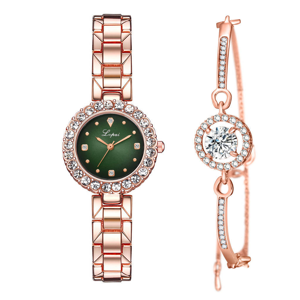 Ladies Watch Bracelet Set