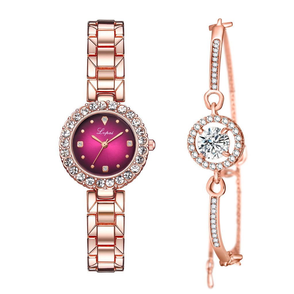 Ladies Watch Bracelet Set
