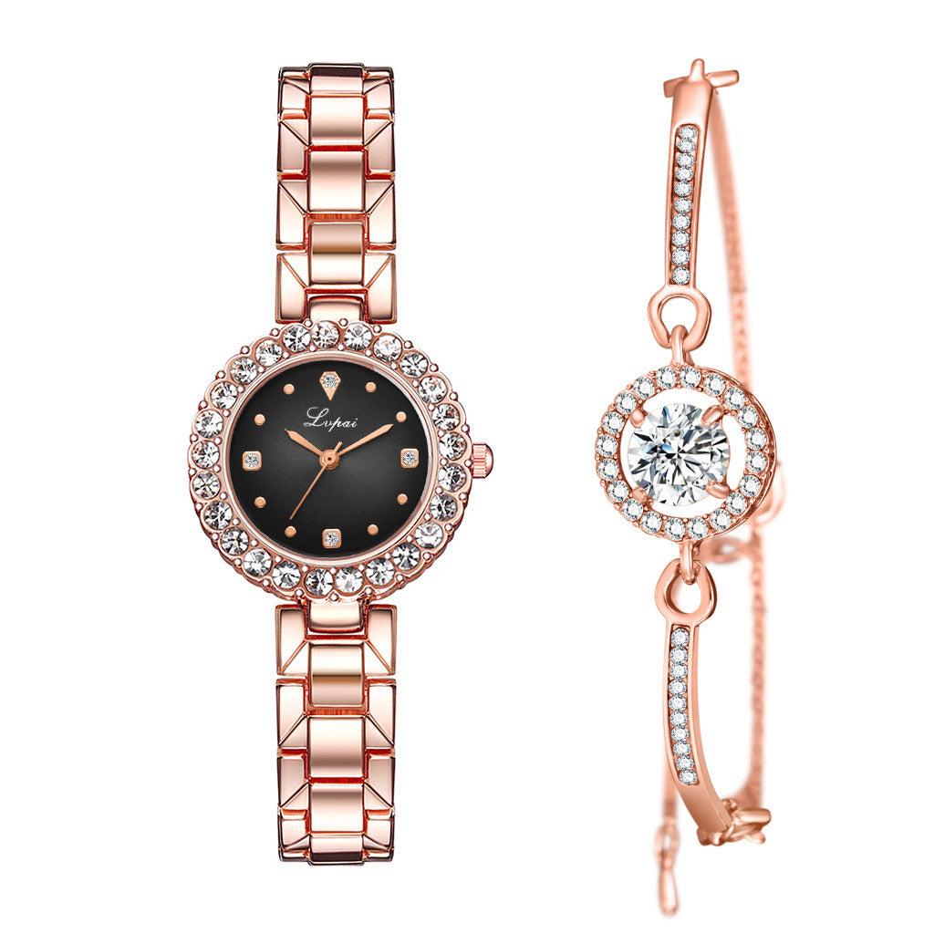 Ladies Watch Bracelet Set