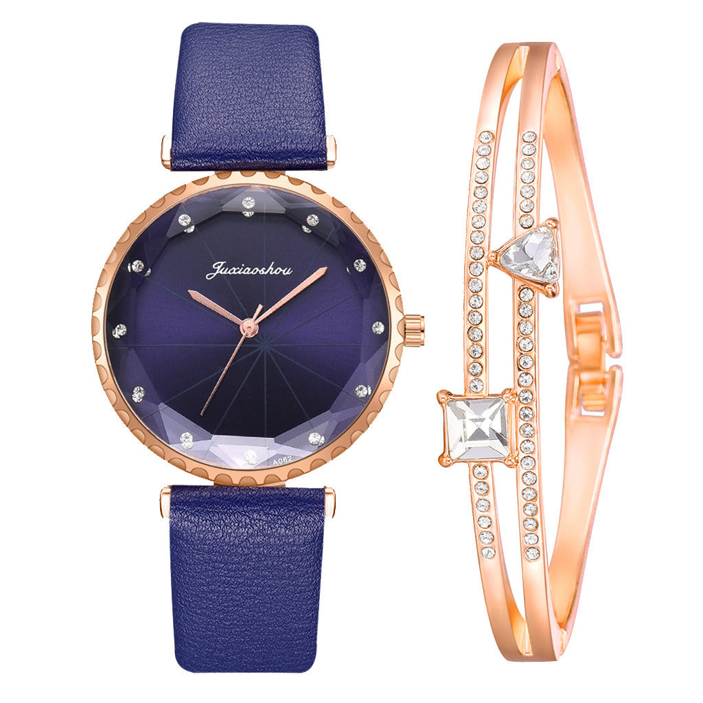Ladies Watch Bracelet Combination Set Time Watch