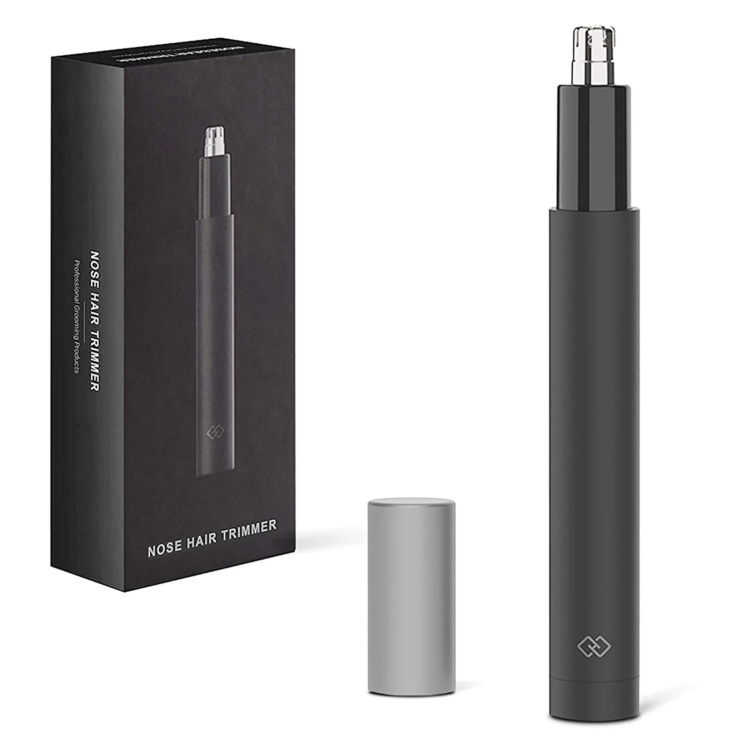 Ear and Nose Hair Trimmer for men and women-2020; Professional nose hair trimmer with Stainless Steel Blad & IPX7 Waterproof System; Facial Eyebrow and Nose Hair Remover.