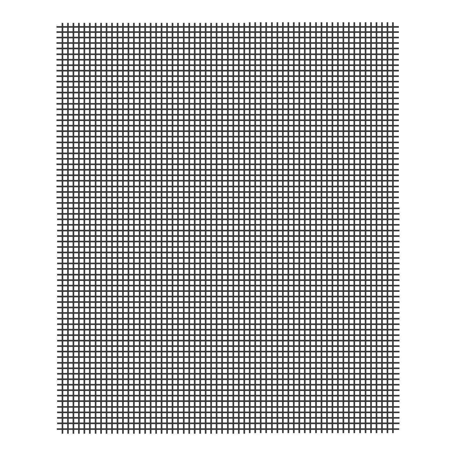 BBQ Grill Mat Non-Stick Mesh Mat Baking Sheet Liner Reusable Reversible Washable