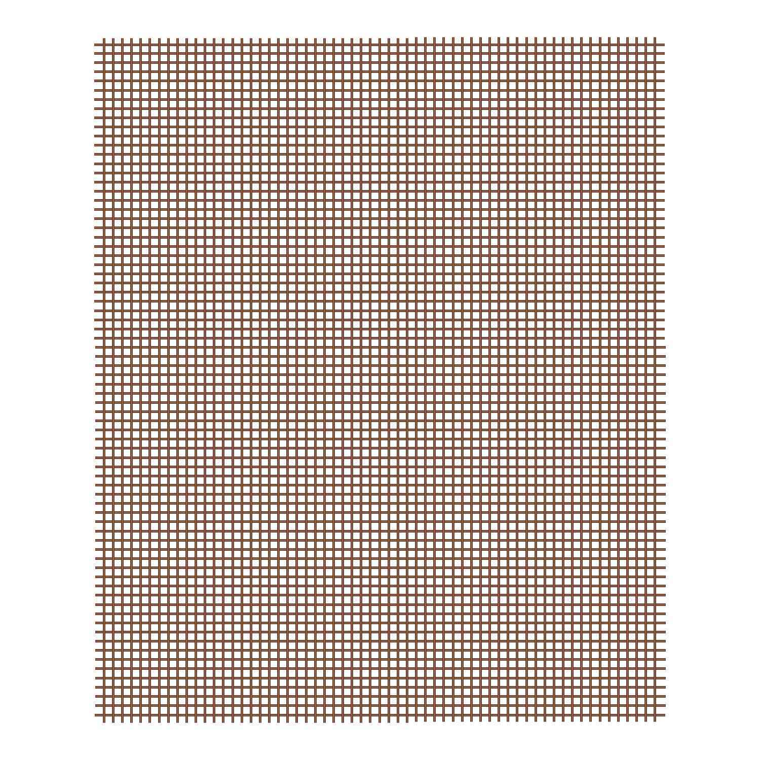 BBQ Grill Mat Non-Stick Mesh Mat Baking Sheet Liner Reusable Reversible Washable