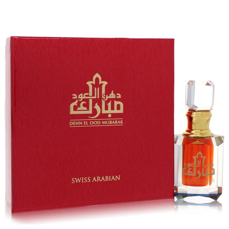 Dehn El Oud Mubarak by Swiss Arabian Extrait De Parfum (Unisex)