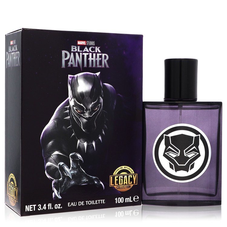 Black Panther Marvel by Marvel Eau De Toilette Spray