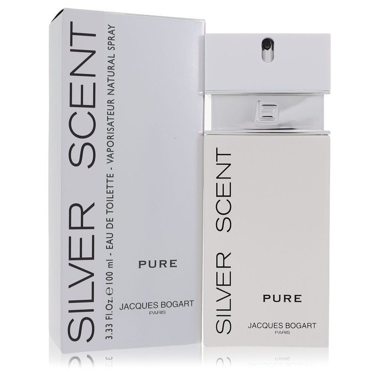 Silver Scent Pure by Jacques Bogart Eau De Toilette Spray
