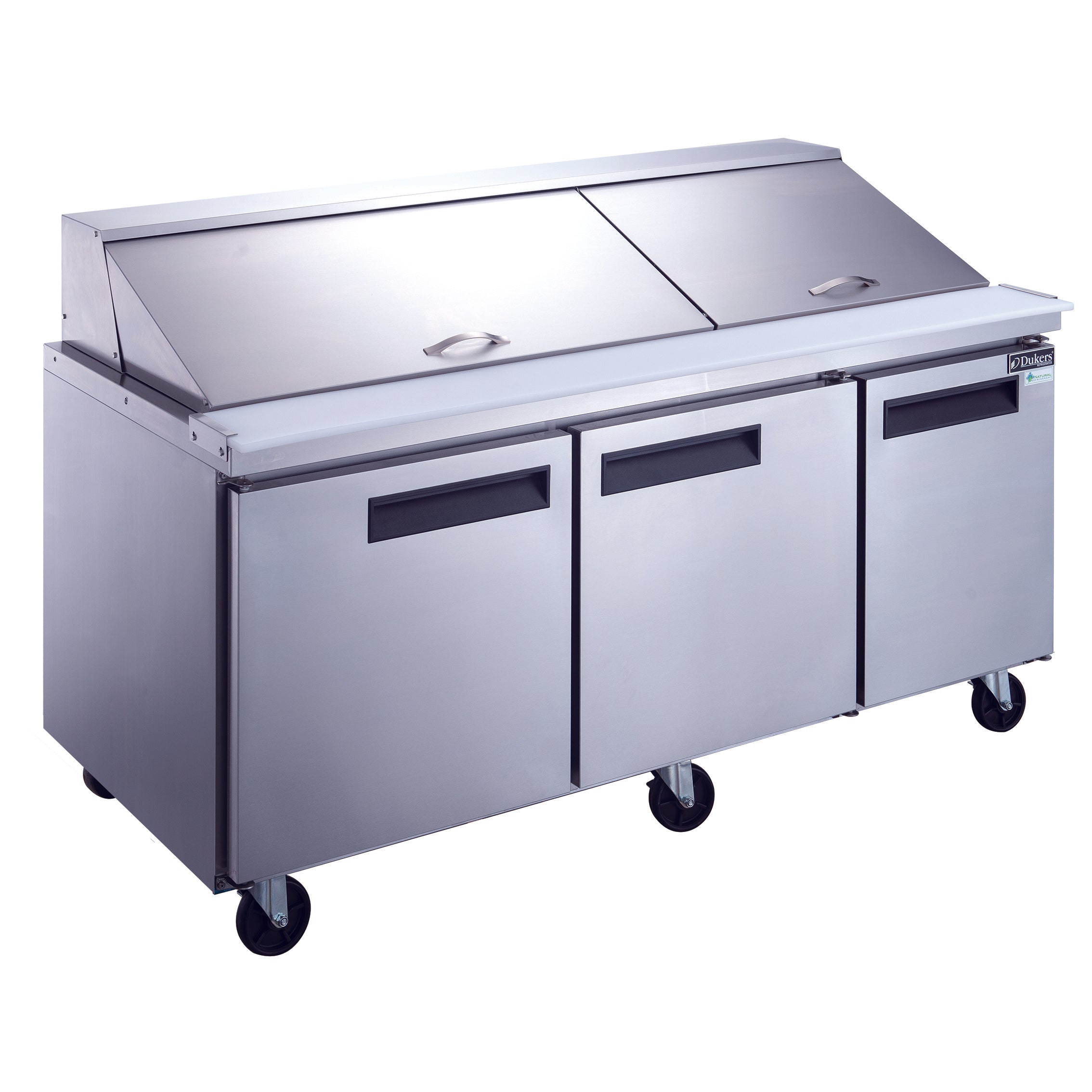 DSP72-30M-S3 Commercial SaladPrep Table Refrigerator made by stainless steel