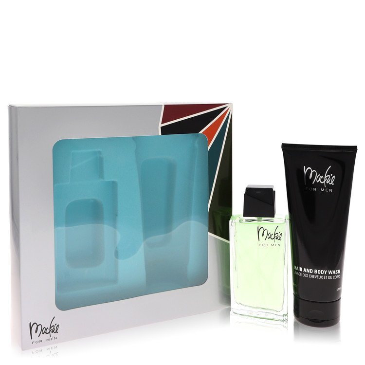 Mackie by Bob Mackie Gift Set - 3.4 oz Eau De Toilette Spray + 6.7 oz Shower Gel