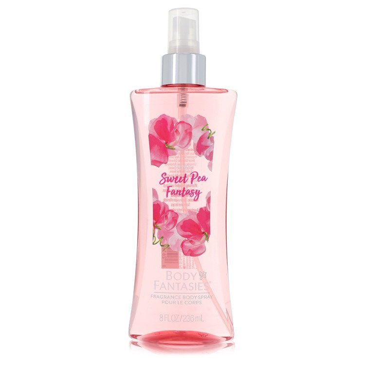Body Fantasies Signature Pink Sweet Pea Fantasy by Parfums De Coeur Body Spray
