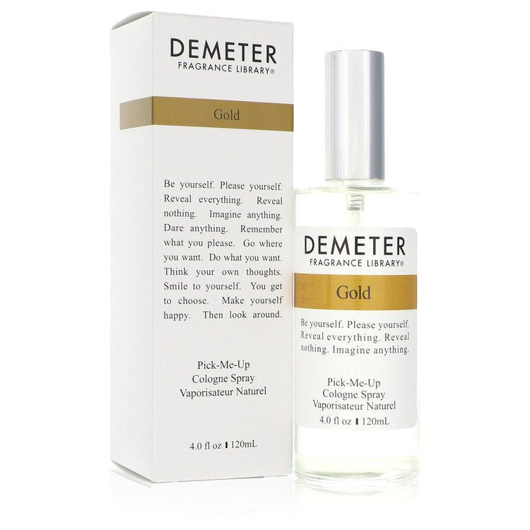Demeter Gold by Demeter Cologne Spray (Unisex)