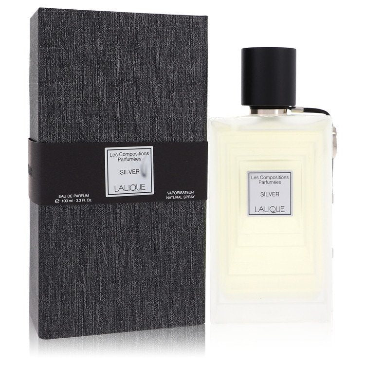 Les Compositions Parfumees Silver by Lalique Eau De Parfum Spray