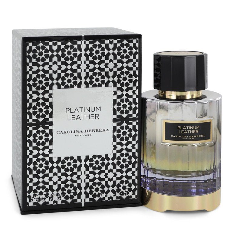 Platinum Leather by Carolina Herrera Eau De Parfum Spray (Unisex)