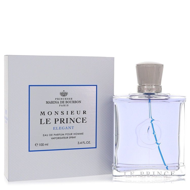 Monsieur Le Prince Elegant by Marina De Bourbon Eau De Parfum Spray