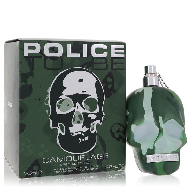 Police To Be Camouflage by Police Colognes Eau De Toilette Spray (Special Edition)