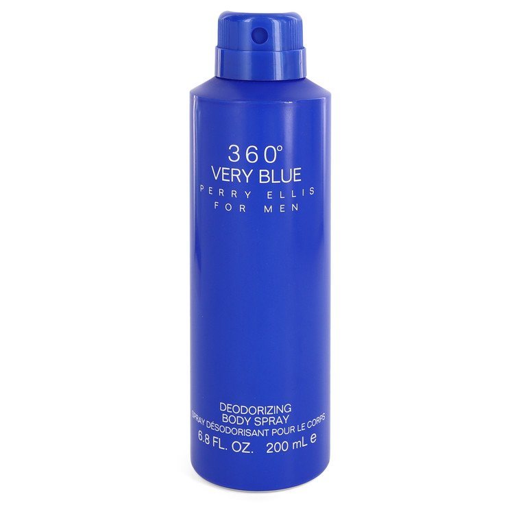 Perry Ellis 360 Very Blue by Perry Ellis Body Spray (unboxed)