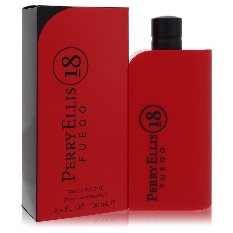 Perry Ellis 18 Fuego by Perry Ellis Eau De Toilette Spray