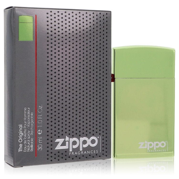 Zippo Green by Zippo Eau De Toilette Refillable Spray
