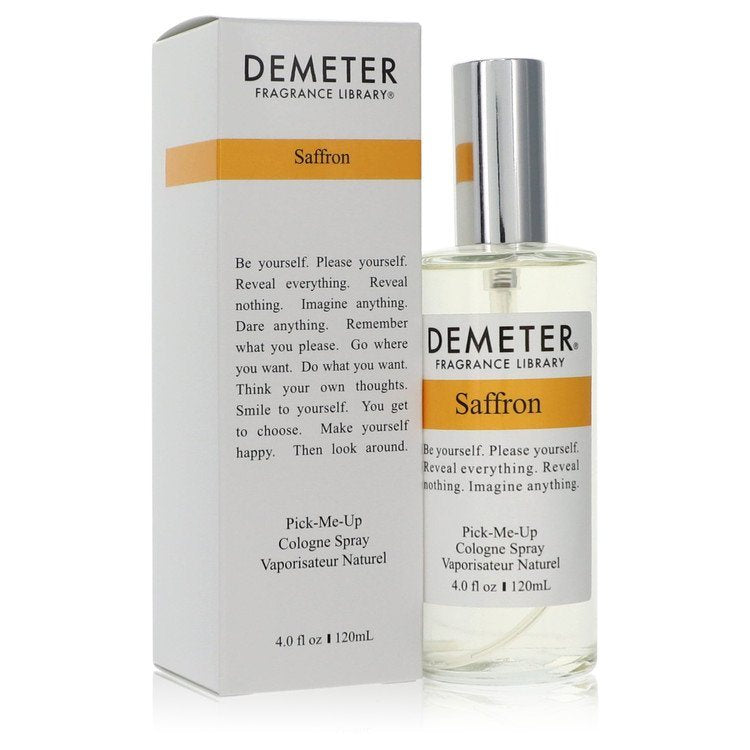 Demeter Saffron by Demeter Cologne Spray (Unisex)