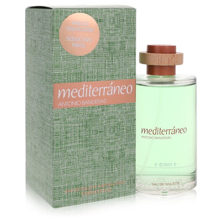Mediterraneo by Antonio Banderas Eau De Toilette Spray