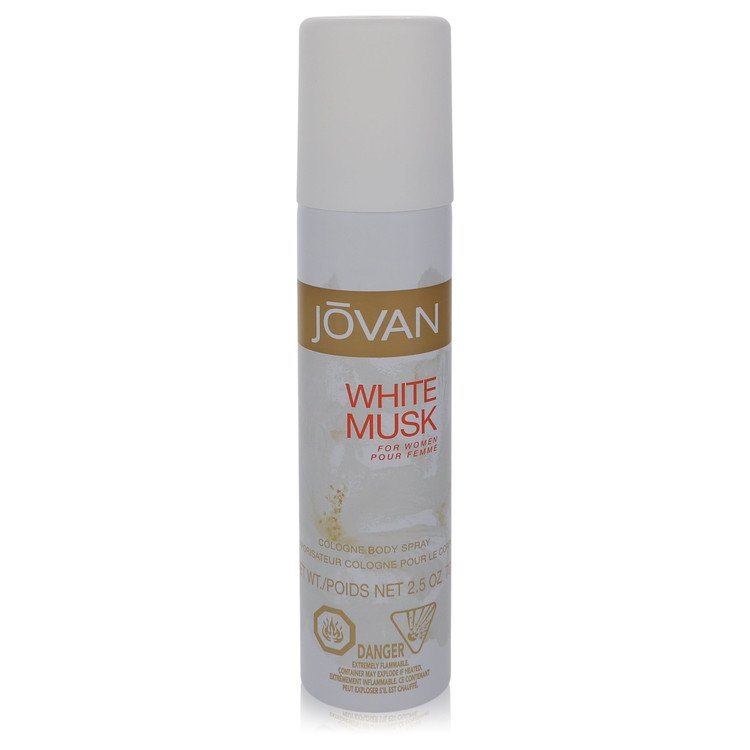 Jovan White Musk by Jovan Body Spray