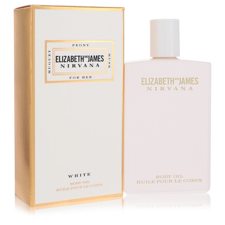 Nirvana White by Elizabeth And James Body Oil
