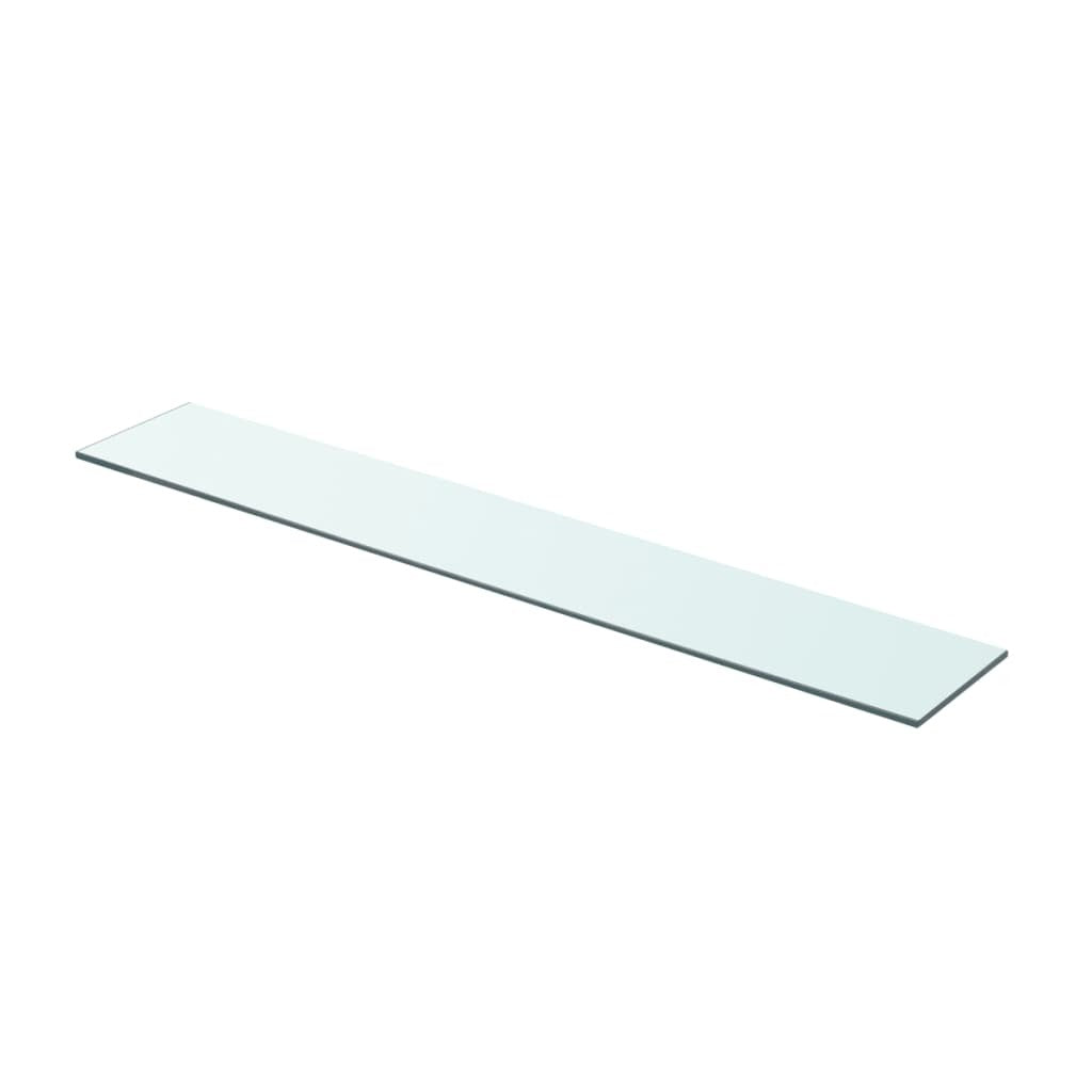 Shelf Panel Glass Clear 31.5"x4.7"