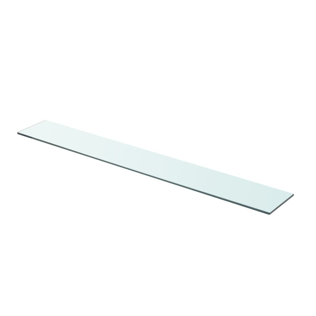 Shelf Panel Glass Clear 35.4"x4.7"