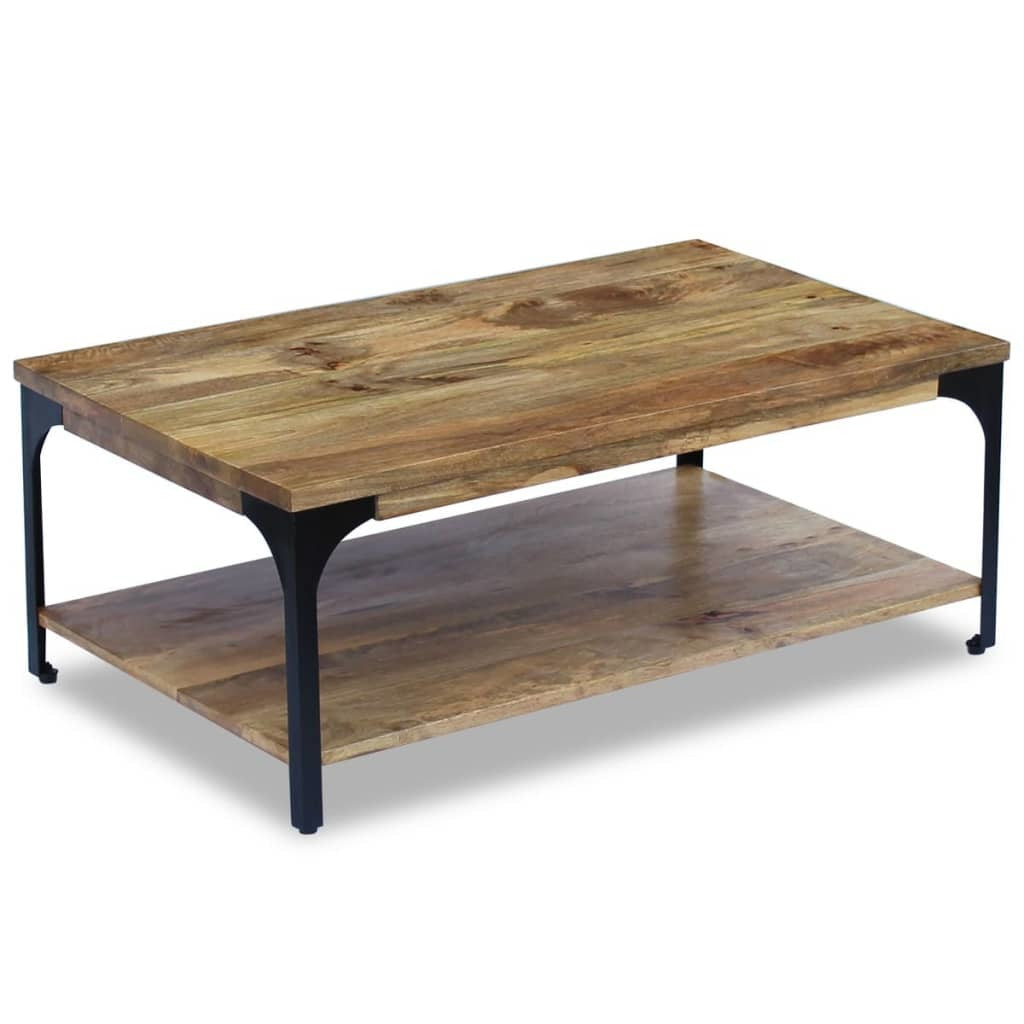 Coffee Table Mango Wood 39.4"x23.6"x15"