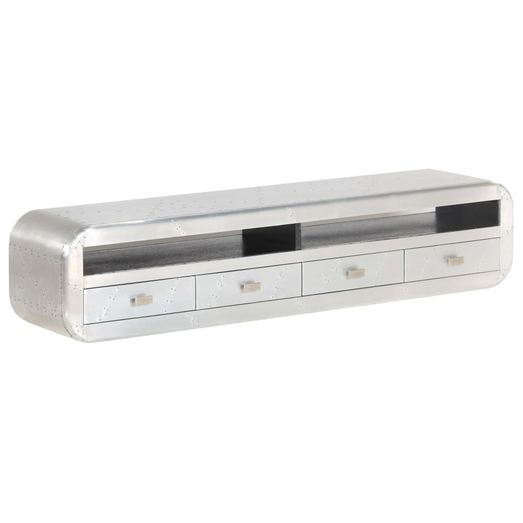 Aviator TV Stand Vintage Aircraft Airman Style 55.1"x11.8"x11.8"