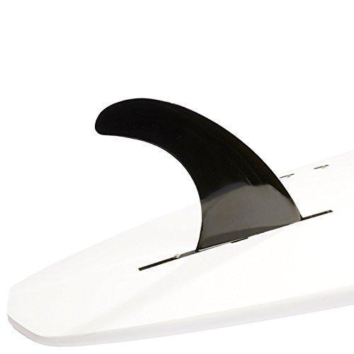 DORSAL Signature Surf SUP Single Center Fin Longboard Surfboard Fins - Black