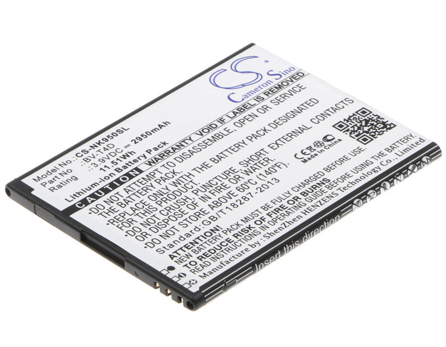 2950mAh Battery - CS-NK950SL / Li-ion / Volts: 3.9V