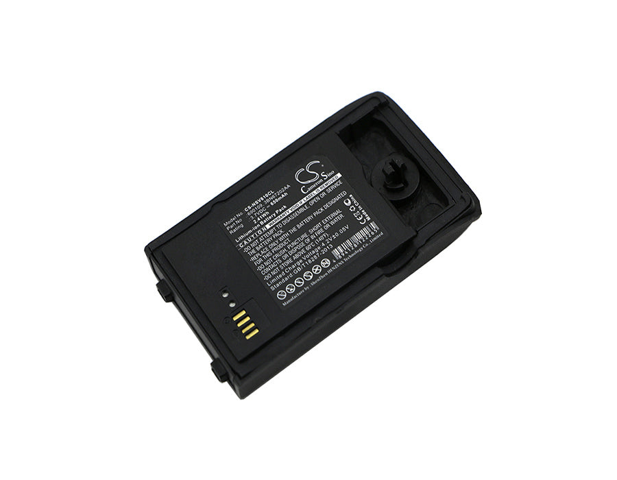 650mAh Battery - CS-NSV810CL / Li-ion / Volts: 3.7