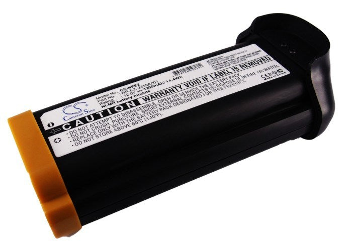 1200mAh Battery - CS-NPE2 / Ni-MH / Volts: 12