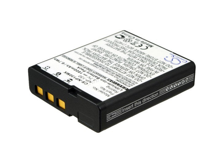 1800mAh Battery - CS-NP130MX / Li-ion / Volts: 3.7
