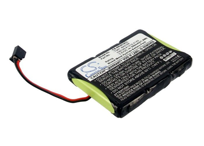 500mAh Battery - CS-NS3019CL / Ni-MH / Volts: 3.6
