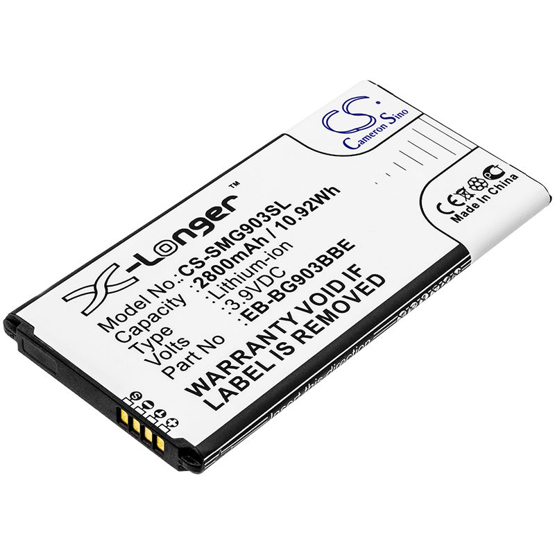 2800mAh Battery - CS-SMG903SL / Li-ion / Volts: 3.9V