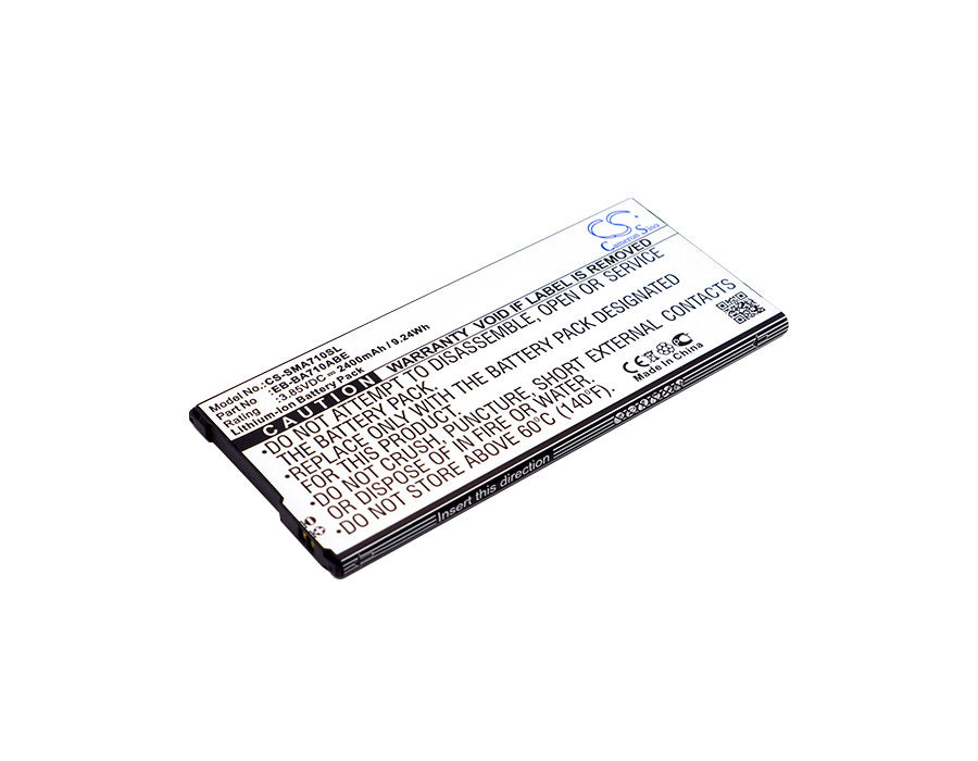 2400mAh Battery - CS-SMA710SL / Li-ion / Volts: 3.85
