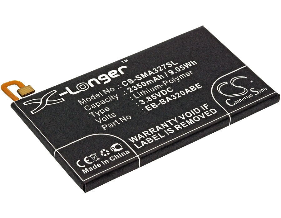 2350mAh Battery - CS-SMA327SL / Li-Polymer / Volts: 3.85