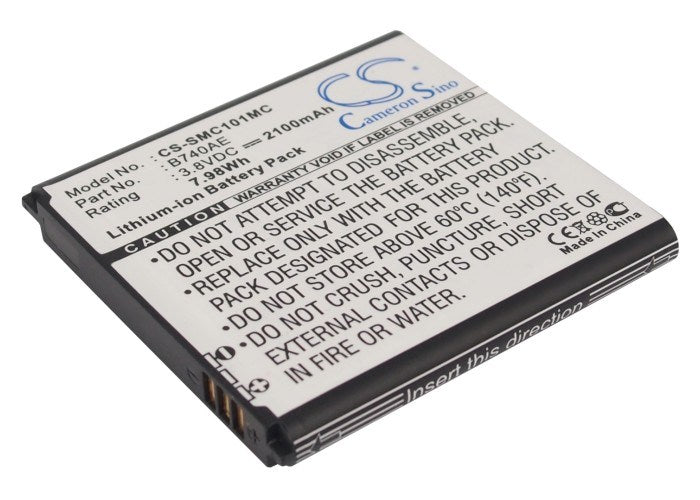 2100mAh Battery - CS-SMC101MC / Li-ion / Volts: 3.8