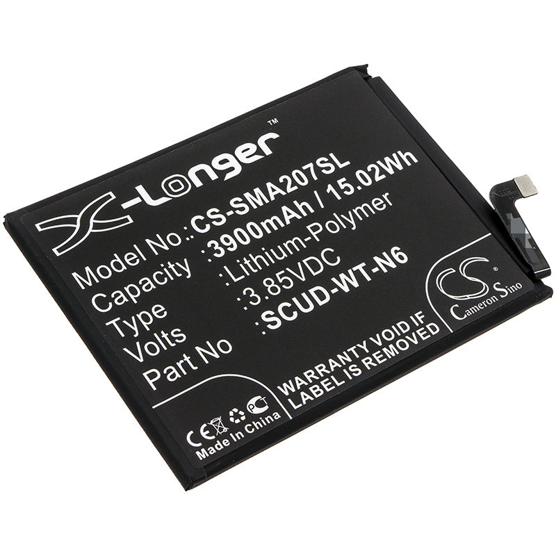3900mAh Battery - CS-SMA207SL / Li-Polymer / Volts: 3.85