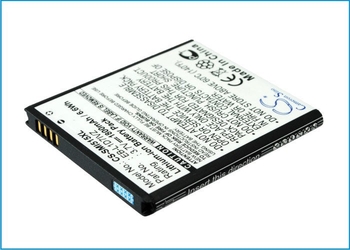 1800mAh Battery - CS-SMI515XL / Li-ion / Volts: 3.7