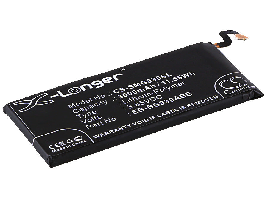 3000mAh Battery - CS-SMG930SL / Li-Polymer / Volts: 3.85