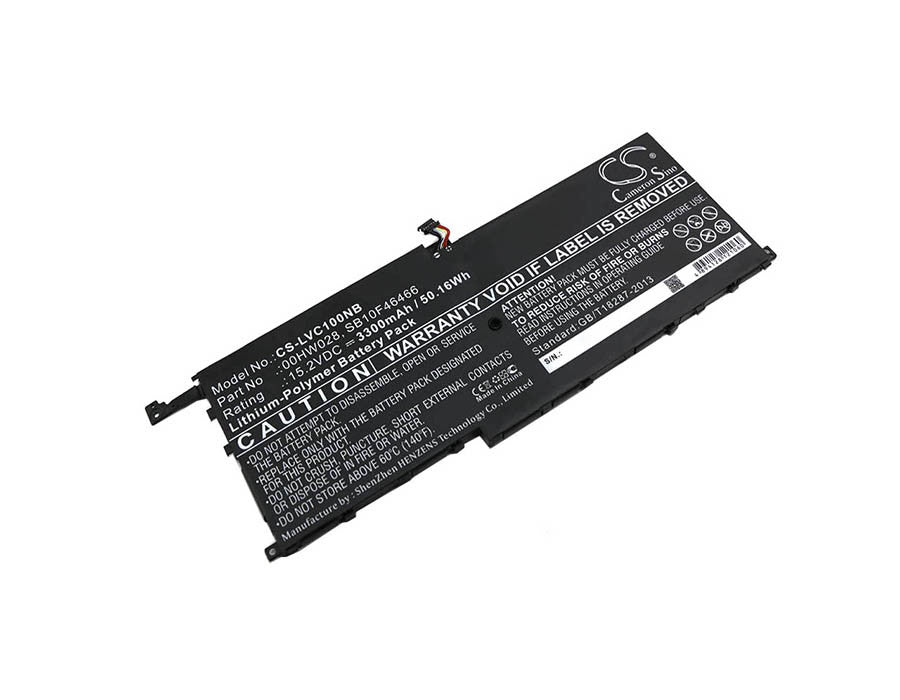 3300mAh Battery - CS-LVC100NB / Li-Polymer / Volts: 15.2