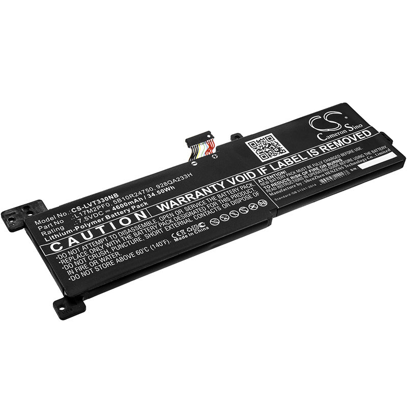 4600mAh Battery - CS-LVT330NB / Li-Polymer / Volts: 7.5