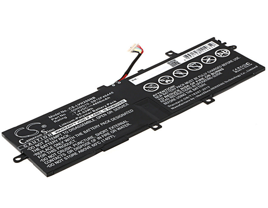 4800mAh Battery - CS-LVH200NB / Li-Polymer / Volts: 7.4