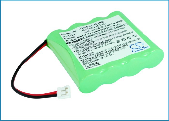 2000mAh Battery - CS-PHC463MB / Ni-MH / Volts: 4.8
