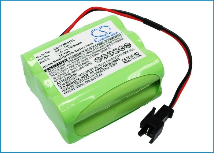 2000mAh Battery - CS-TPM001SL / Ni-MH / Volts: 7.2